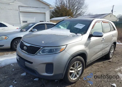 2015 Kia Sorento Lx из США, поврежденный, VIN 5XYKT3A60FG603361
